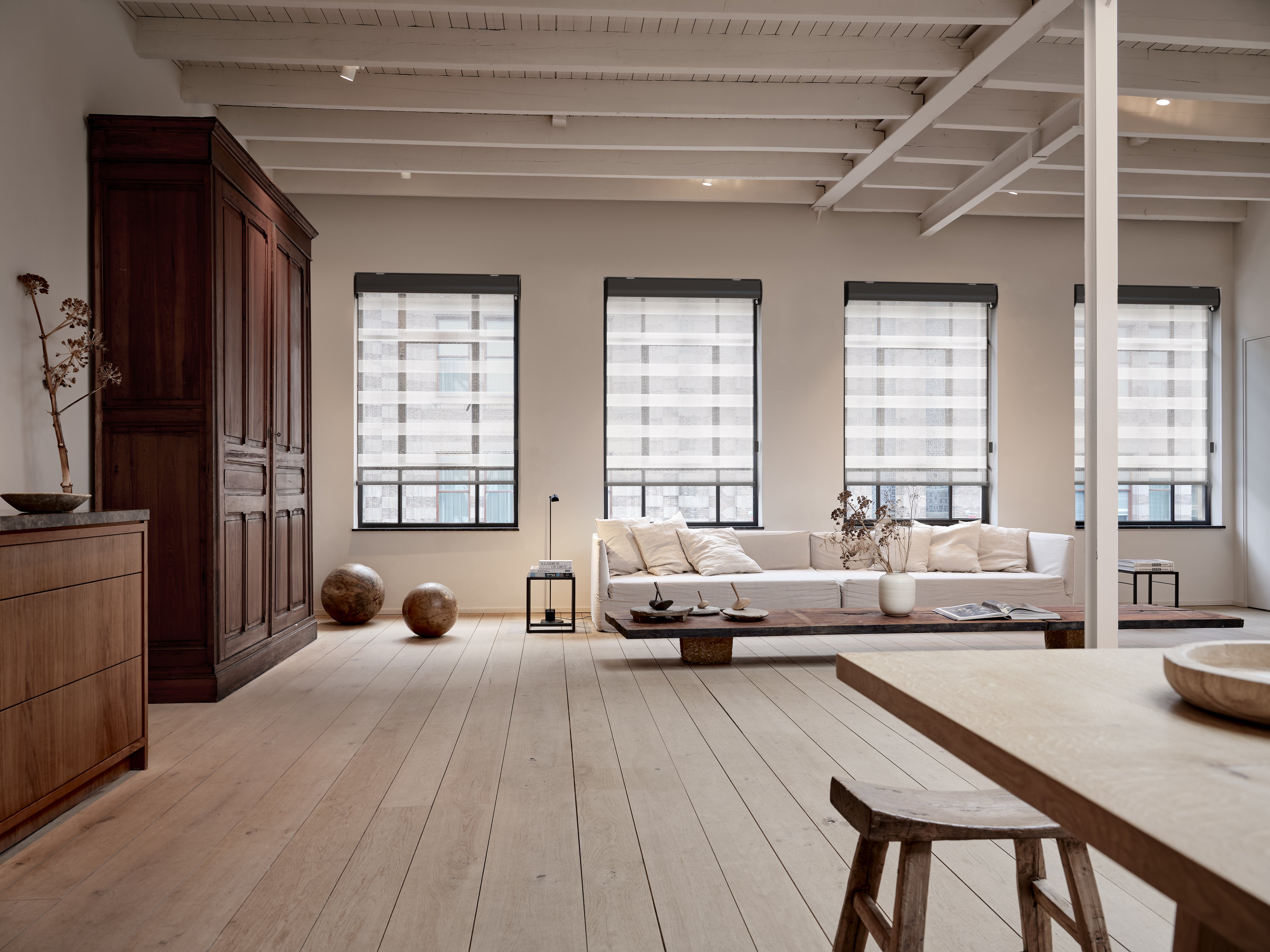 Double Roller Blinds (Zebra)