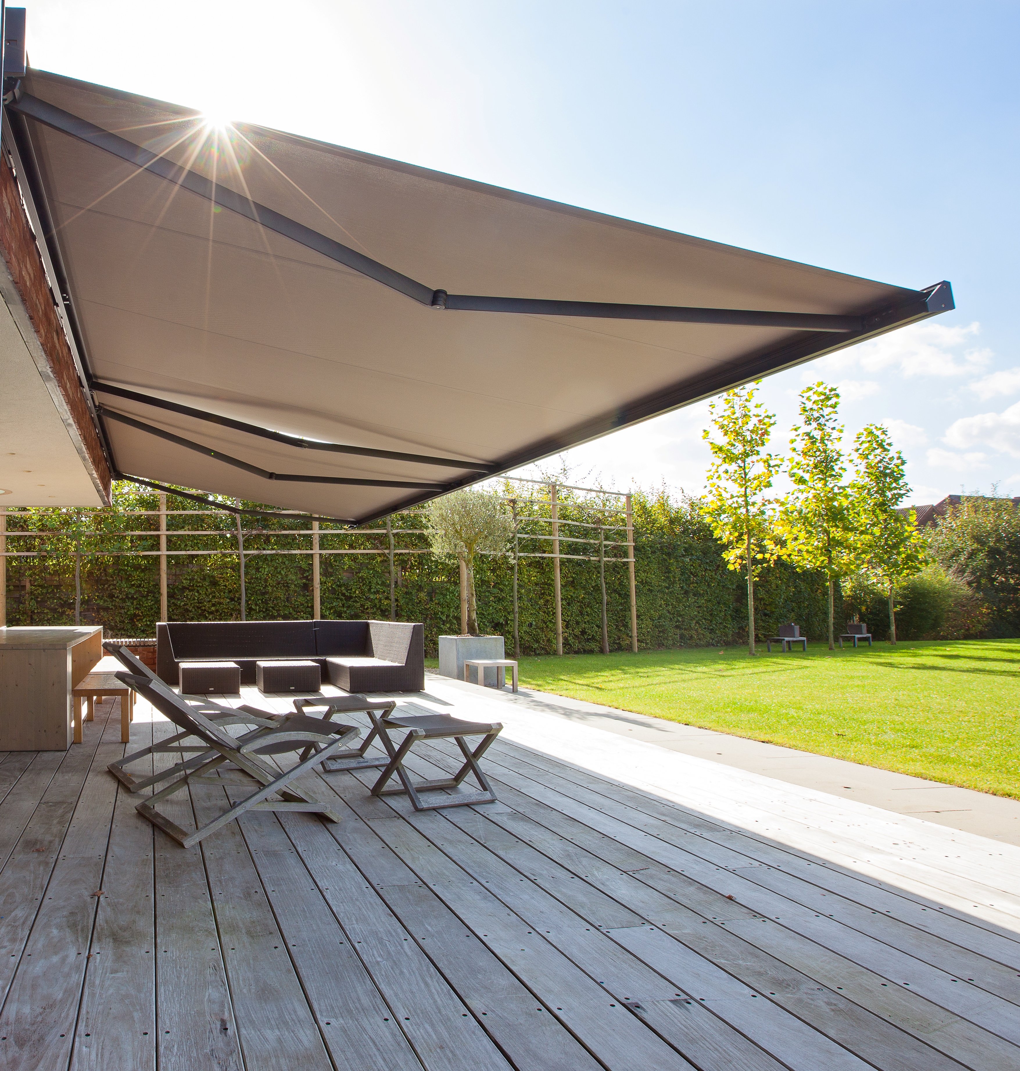 Outdoor Solutions & Skylights